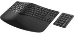 HP 960 Ergonomische Wireless-Tastatur, Volle Gr&ouml;&szlig;e (100%), Kabellos, RF Wireless +