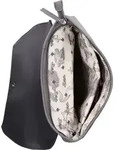 Rieker Damen Rucksack Cityrucksack Lasercut Muster H1391, Farbe:Grau - Grau