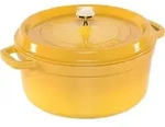 Staub La Cocotte Cocotte 26 Cm Gelb Gelb One Size - Gelb