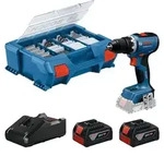 Akku-Bohrschrauber GSR 18V-65, 2 x Akku GBA 18V 4.0Ah