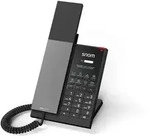 SNOM HD350W Hoteltelefon - Schwarz
