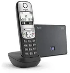 Gigaset A690IP, DECT-Telefon, Kabelloses Mobilteil, Freisprecheinrichtung, 150