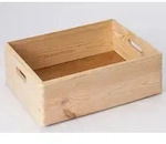 Kesper 69400, Aufbewahrungsbox, Holz, Rechteckig, Pinienwald, Einfarbig, Forest