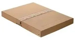 Falken Aufbewahrungsbox PURE Box Nature 22001776 A3 40mm braun - Braun