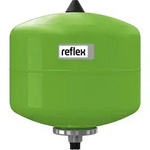 Reflex Membran Druckausdehnungsgef&auml;&szlig; 7381500 refix DD 2 , wei&szlig;, 10 bar - Gr&uuml;n