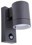 Au&szlig;enwandleuchte "ROMBE" H: 16,5cm mit Bewegungsmelder, Au&szlig;enwandlampe im...