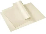 2 Dauerbackfolien - Beige