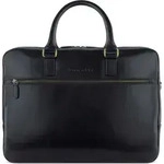 bugatti Aktentasche Laptoptasche mit Laptopfach Briefcase Black schwarz -...