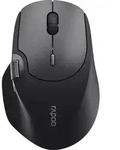 Rapoo MT560, Laser, RF Wireless + Bluetooth, 4000 DPI, Schwarz - Schwarz