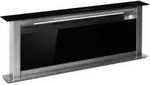 Klarstein Downdraft-Dunstabzugshaube, Versenkbare Abzugshaube, Leise