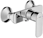 Hansa Brausemischer Hansabasic Wandmontage Chrom - Silber