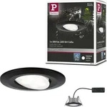 Paulmann LED Einbauleuchte Calla schwenkbar - Schwarz