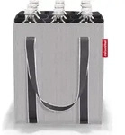 reisenthel bottlebag herringbone grey - Grau
