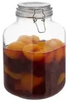Relaxdays 3 Liter Einmachglas, zum Konservieren, Gastro, B&uuml;gelverschluss,...