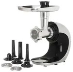 AD 4131 3-in-1 K&uuml;chenger&auml;t - Slow Juicer, Fleischwolf, Zerkleinerer - Silber