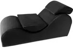 Liberator Esse Relaxliege ergonomisch 163x61x61 cm waschbarer Bezug inkl....