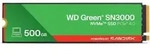 Western Digital Green WD SN3000 NVMe, 500 GB, M.2