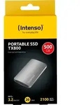 Intenso TX800, 500 GB, USB Typ-C, USB 3.2 Gen 2x2, 2,1 Gbit/s, Anthrazit
