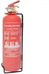 1kg ABC Pulverl&ouml;scher, Pulverfeuerl&ouml;scher, Feuerl&ouml;scher inkl. Wandhalterung...