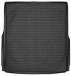 WALSER Kofferraumwanne 70840 kofferraum f&uuml;r VW Passat Variant (3G5 CB5) Gummi