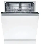 Bosch Serie 2 SMV24AX04E, Voll integriert, Standardgr&ouml;&szlig;e (60 cm), Schwarz,...