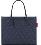 Reisenthel Einkaufstasche daily shopper rhombus midnight 14.0 l - Blau