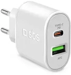 SBS Netzladeger&auml;t 20W - Wei&szlig;