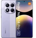 Redmi Note 14 Pro 5G 512GB (Lavender Purple, HyperOS, R&uuml;ckseite mit veganem