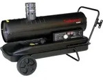 ELMAG &Ouml;l/Diesel-Heizkanone mit Kaminabzug TURBOHEAT ODK 22 (33230)