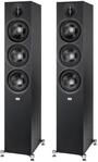Elac Debut F6.3, 3-Wege, Kabelgebunden, 140 W, 31 - 38000 Hz, 6 Ohm, Schwarz