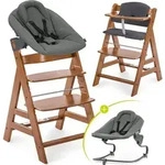 Hauck 4-tlg. Alpha Plus Newborn Set - Braun
