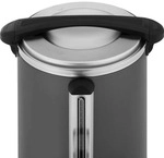 Kaffee-/Teezubereiter mit Zapfhahn und Abtropfschale 14 l 1400 W grau - Schwarz