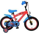 VOLARE Fahrrad 14 Zoll Spiderman 21483-SACB - Rot