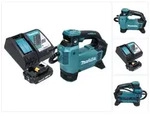 Makita DMP 181 RA1 Akku Kompressor 18 V 11,1 bar + 1x Akku 2,0 Ah + Ladeger&auml;t