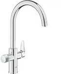 GROHE Blue Pure BauCurve, Chrom, 1 St&uuml;ck(e) - Silber