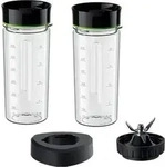 Braun Smoothie2Go Set BRSK002 Smoothie- und Getr&auml;nke-Zubeh&ouml;rset, kompatibel mit