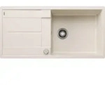 BLANCO METRA XL 6 SF, B&uuml;ndiges Waschbecken, Rechteckig, Komposite, Wei&szlig;, 1 Becken,