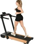 Christopeit 2-in-1 S Laufband &ndash; Walking Pad & Laufband, 110x40 cm
