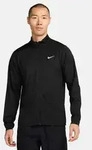 Nike DRI-FIT TOTALITY KNIT leichte Herren Trainings-Jacke schwarz schwarz XL -