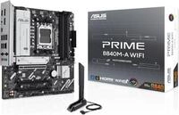 ASUS PRIME B840M-A-CSM, AMD, Sockel AM5, AMD Ryzen 7000 Series, AMD Ryzen 8000
