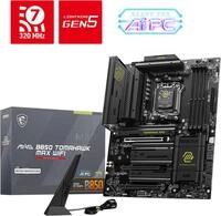 MSI MAG B850 TOMAHAWK MAX WIFI, AMD, Sockel AM5, AMD Ryzen 7000 Series, AMD Ryzen