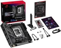 ASUS ROG STRIX B860-I GAMING WIFI, Intel, LGA 1851 (Socket V1), Intel Core Ultra