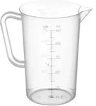 HENDI Messbecher Kunststoff &Oslash; 90x(H)140 mm