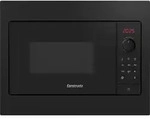 Constructa Einbau-Mikrowelle, Schwarz, CC1P91256 - Schwarz