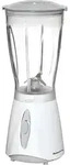 Melchioni 118420211, Tischplatten-Mixer, 0,5 l, 180 W, Grau, Transparent, Wei&szlig;...