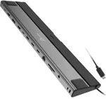 J5create Triple 4k Display Dockingstation One Size - Schwarz/Grau