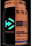Dymatize ISO 100, Pulver, Hydrolisiertes Molkenprotein, Molkenprotein isoliert,