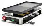 Solis 3 in 1 Raclette Tischgrill, 1500 W, 10 Personen, Grillen, Raclette,...