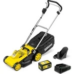 K&auml;rcher Akku-Rasenm&auml;her LMO 3-18 Set, 34 cm Schnittbreite, mit Akku, 18 V, 5 Ah