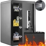 VEVOR Safe Tresor Dokumententresor Geldschrank Wandtresor 2,2 Kubikfu&szlig; B&uuml;ro
